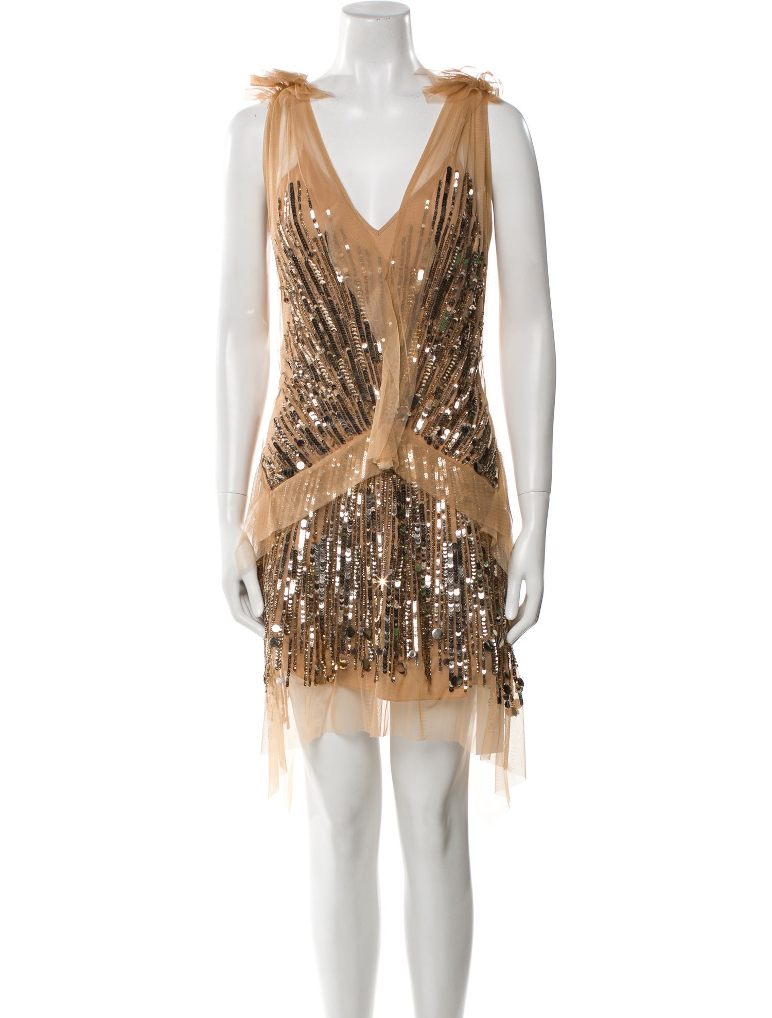 Blugirl Blumarine Printed Knee-Length Dress