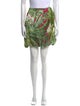 Blugirl Blumarine Printed Mini Skirt