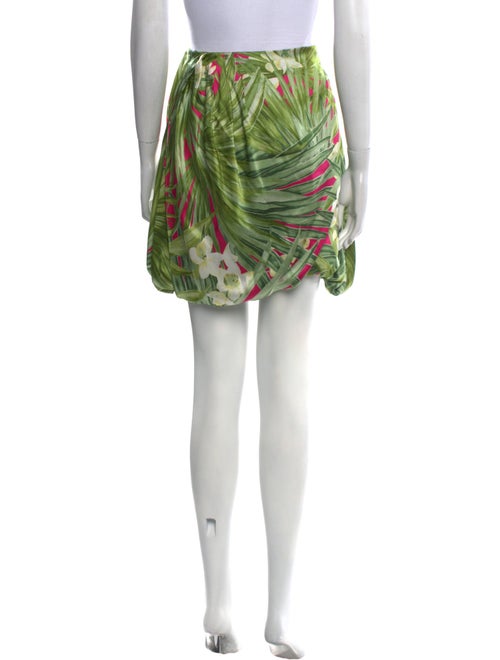 Blugirl Blumarine Printed Mini Skirt