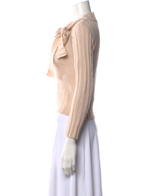 Blugirl Blumarine Wool Crew Neck Sweater