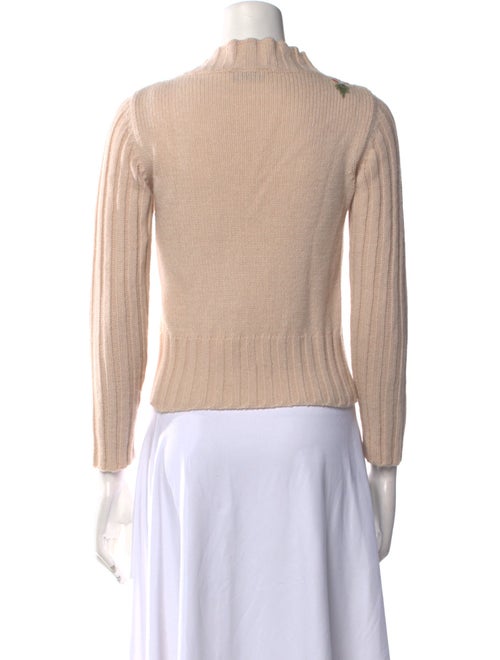 Blugirl Blumarine Wool Crew Neck Sweater