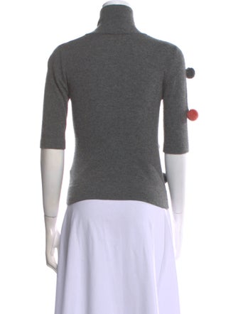 Blugirl Blumarine Wool Turtleneck Sweater