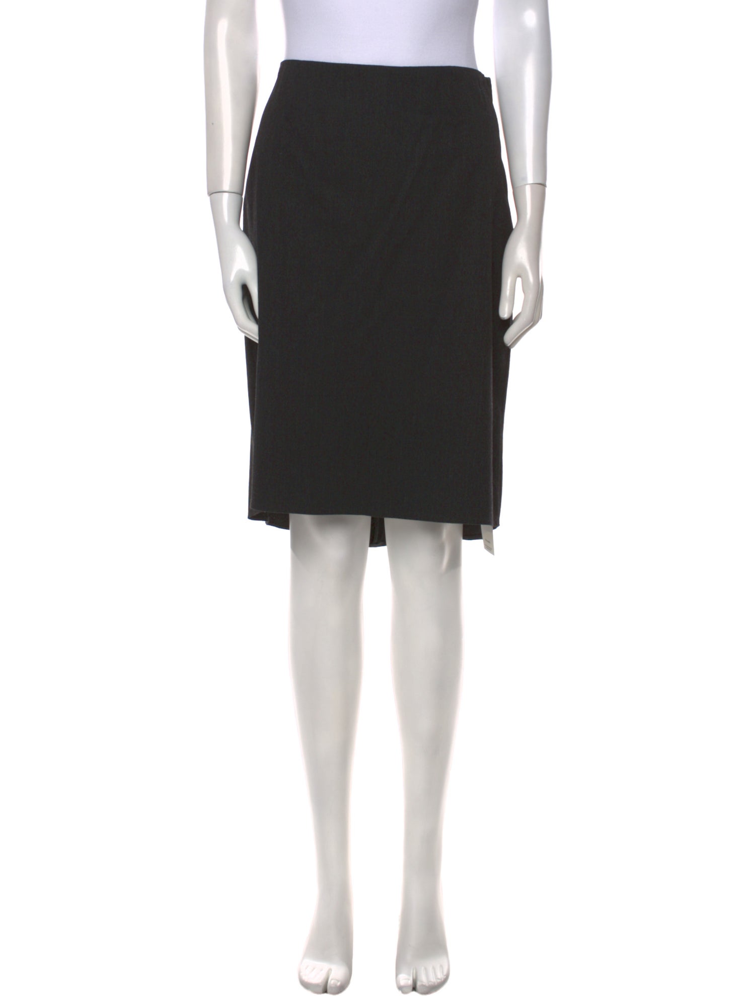 Blugirl Blumarine Virgin Wool Knee-Length Skirt