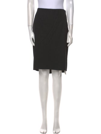 Blugirl Blumarine Virgin Wool Knee-Length Skirt