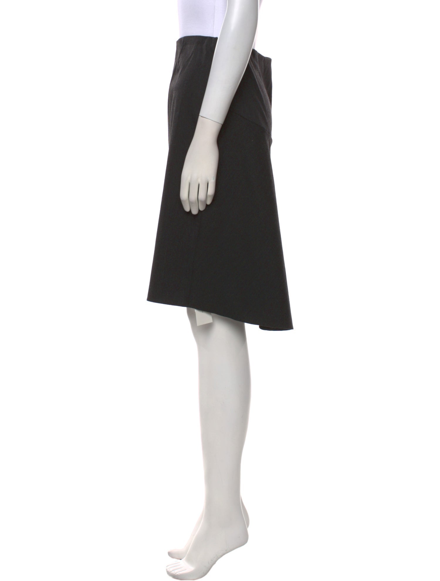 Blugirl Blumarine Virgin Wool Knee-Length Skirt