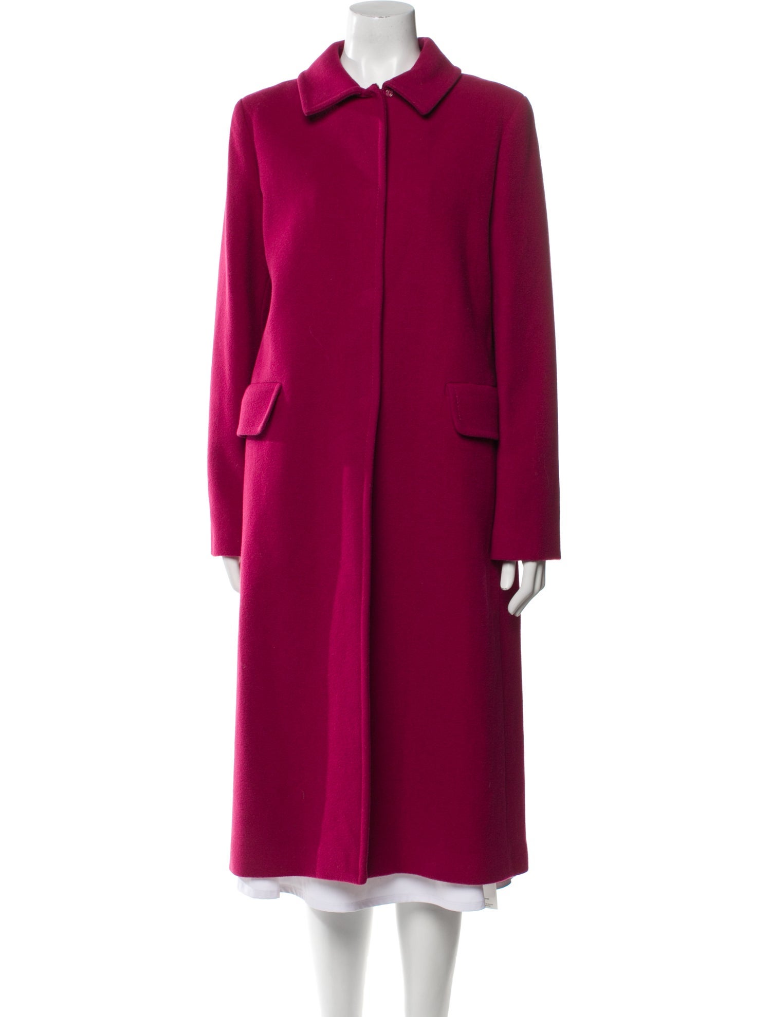 Blugirl Blumarine Virgin Wool Coat w/ Tags