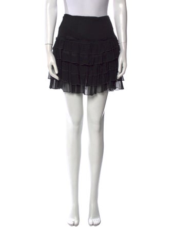 Blugirl Blumarine Silk Mini Skirt