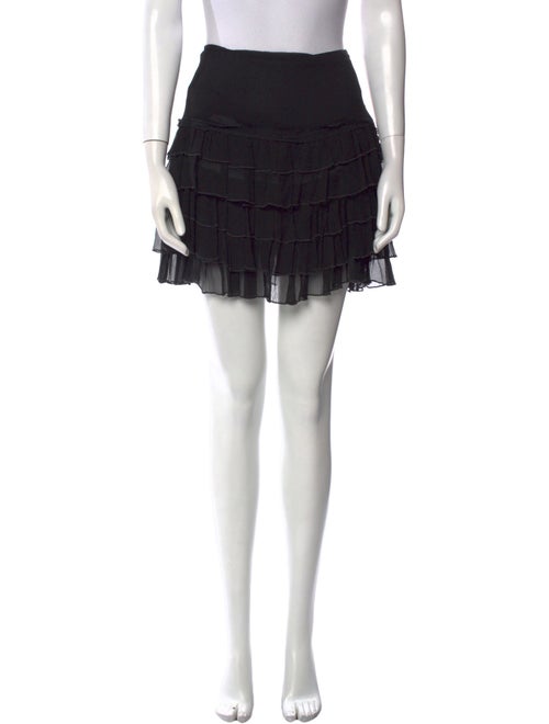 Blugirl Blumarine Silk Mini Skirt