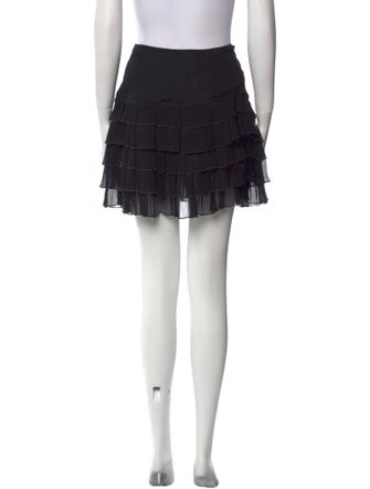 Blugirl Blumarine Silk Mini Skirt
