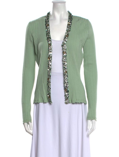 Blugirl Blumarine Open Front Sweater