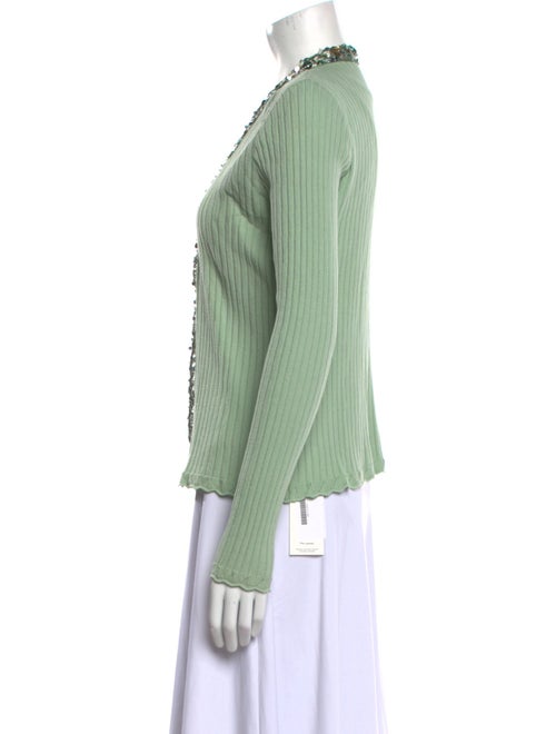 Blugirl Blumarine Open Front Sweater