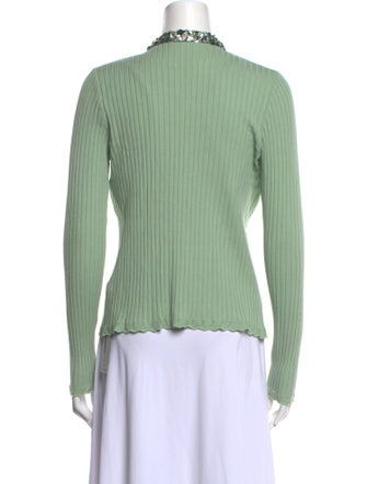 Blugirl Blumarine Open Front Sweater