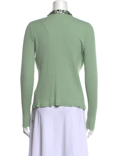 Blugirl Blumarine Open Front Sweater