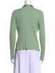Blugirl Blumarine Open Front Sweater
