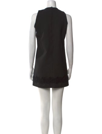 Blugirl Blumarine Leather Mini Dress