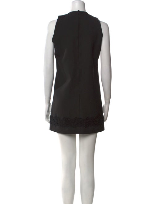 Blugirl Blumarine Leather Mini Dress