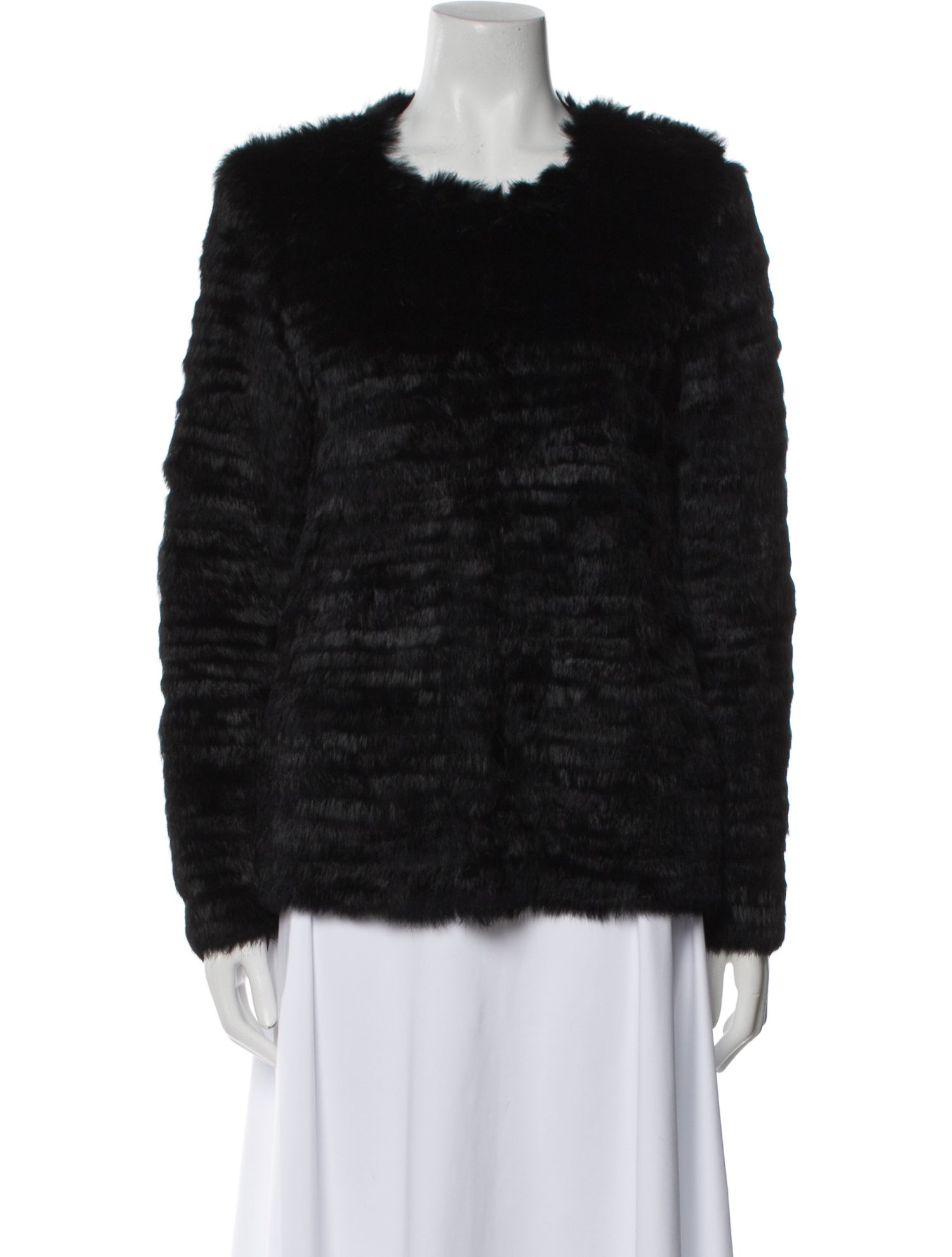 Blugirl Blumarine Fur Faux Fur Jacket