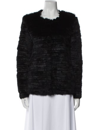 Blugirl Blumarine Fur Faux Fur Jacket