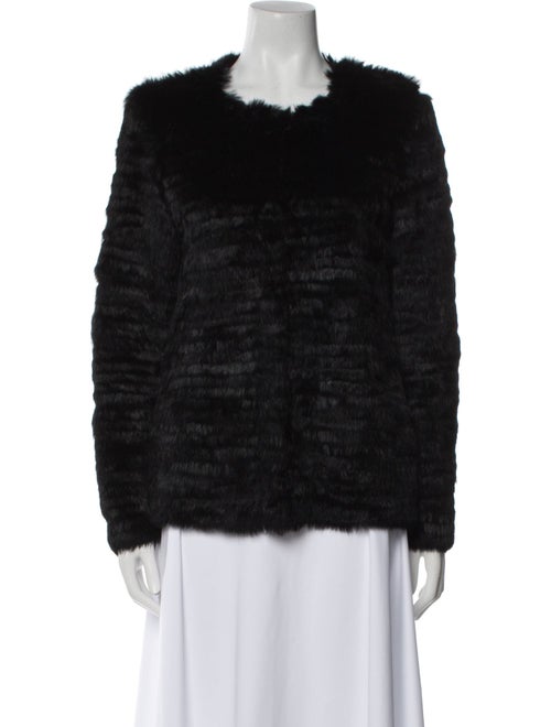 Blugirl Blumarine Fur Faux Fur Jacket