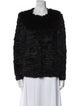 Blugirl Blumarine Fur Faux Fur Jacket