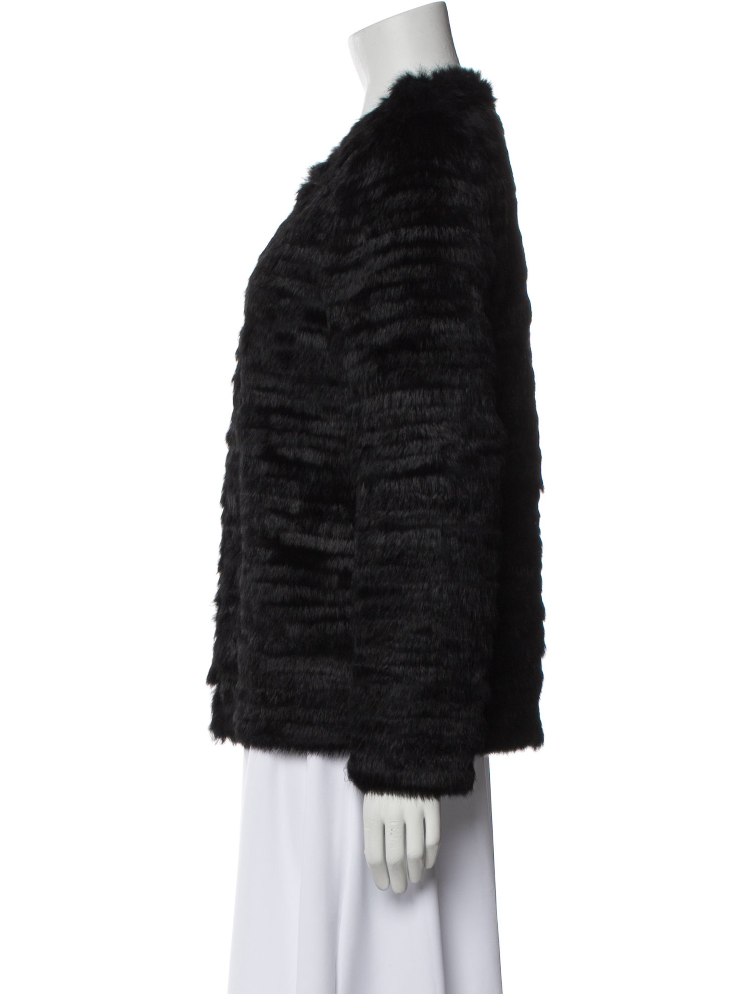 Blugirl Blumarine Fur Faux Fur Jacket