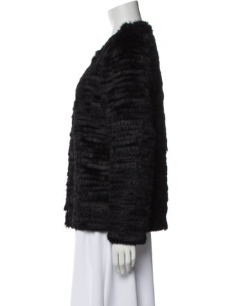 Blugirl Blumarine Fur Faux Fur Jacket