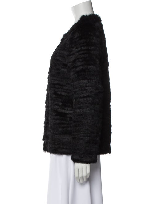 Blugirl Blumarine Fur Faux Fur Jacket