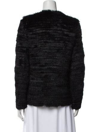 Blugirl Blumarine Fur Faux Fur Jacket