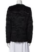 Blugirl Blumarine Fur Faux Fur Jacket
