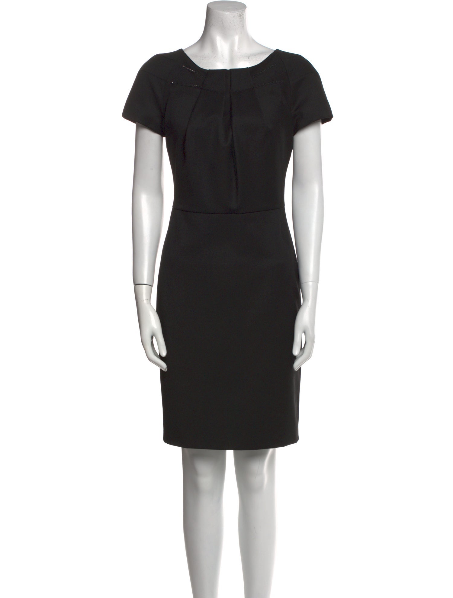 Blugirl Blumarine Bateau Neckline Long Dress