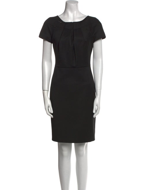 Blugirl Blumarine Bateau Neckline Long Dress