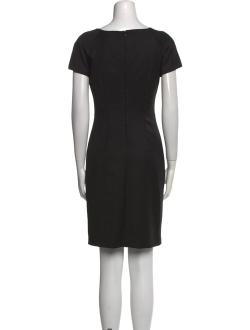 Blugirl Blumarine Bateau Neckline Long Dress