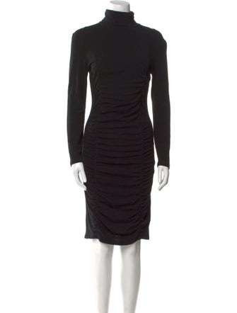 Blugirl Blumarine Wool Knee-Length Dress