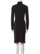 Blugirl Blumarine Wool Knee-Length Dress
