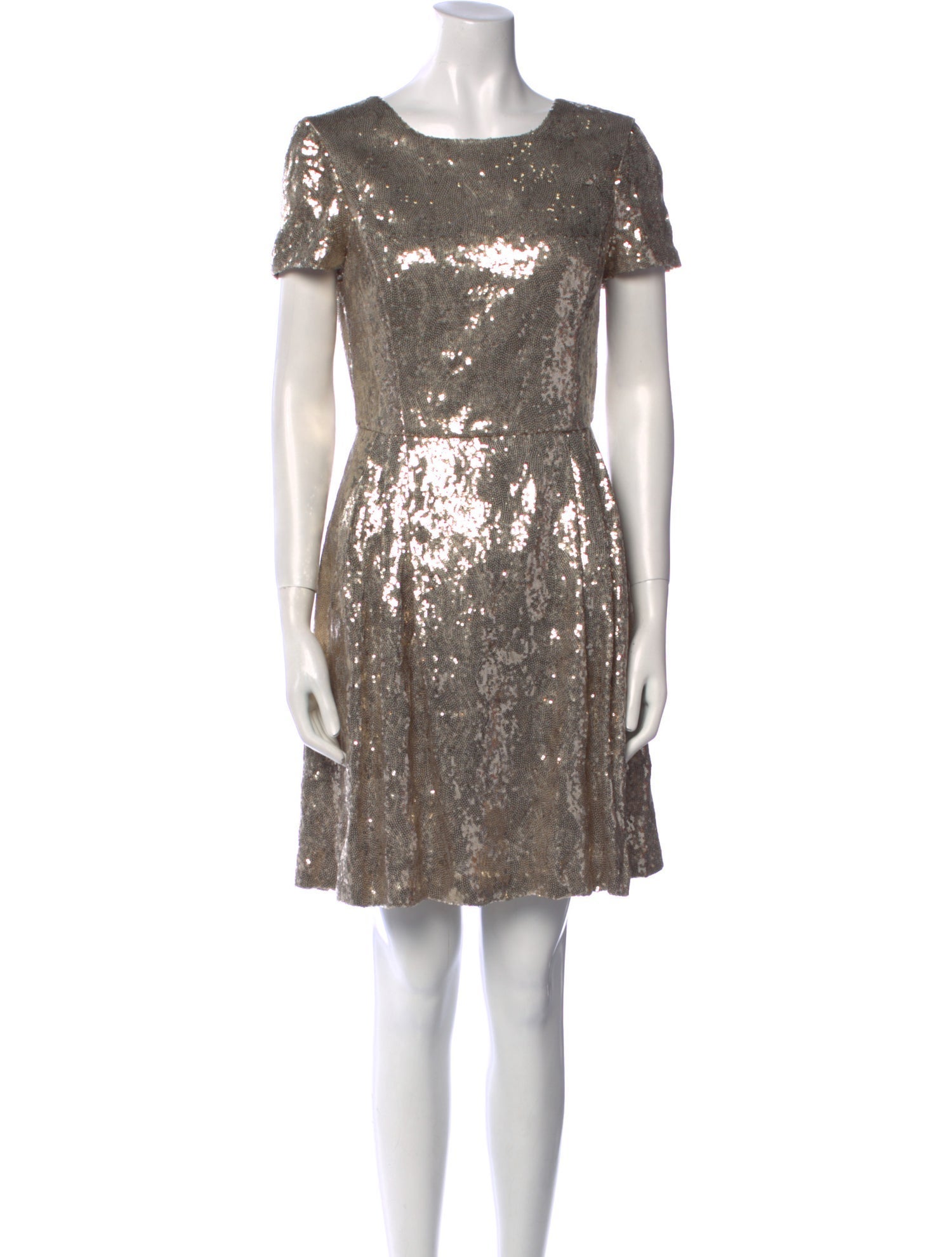 Blugirl Blumarine Bateau Neckline Mini Dress