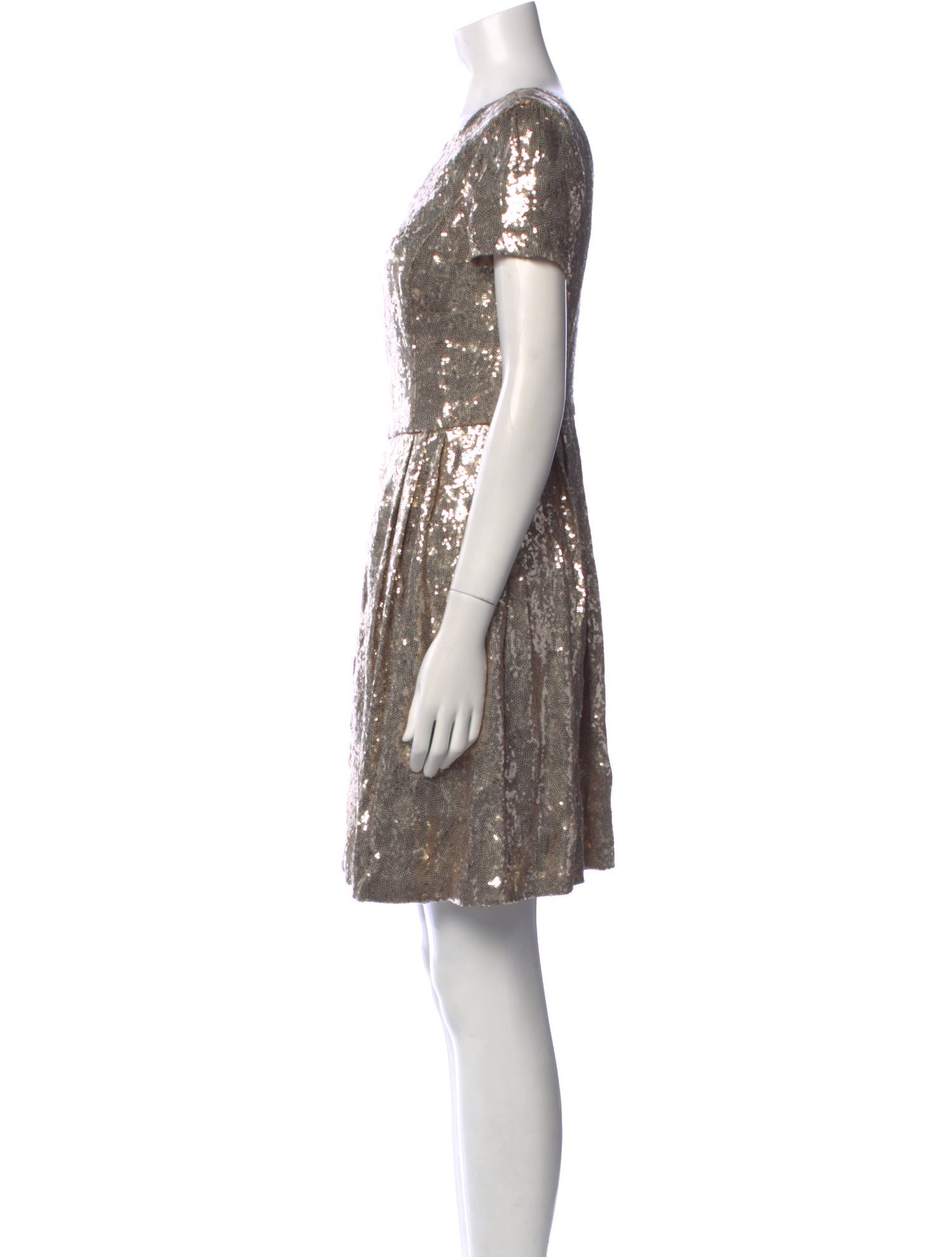 Blugirl Blumarine Bateau Neckline Mini Dress