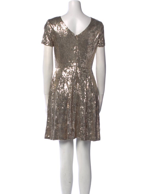 Blugirl Blumarine Bateau Neckline Mini Dress