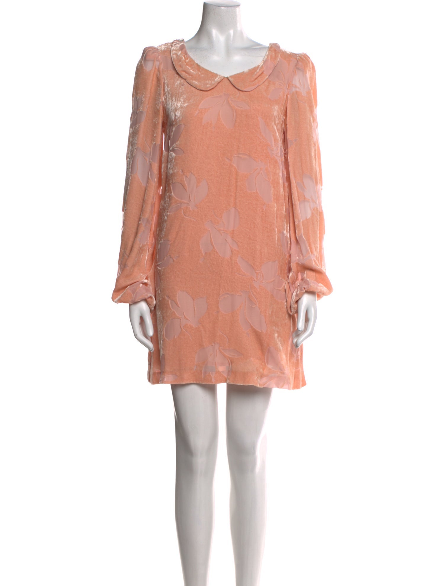 Blugirl Blumarine Printed Mini Dress