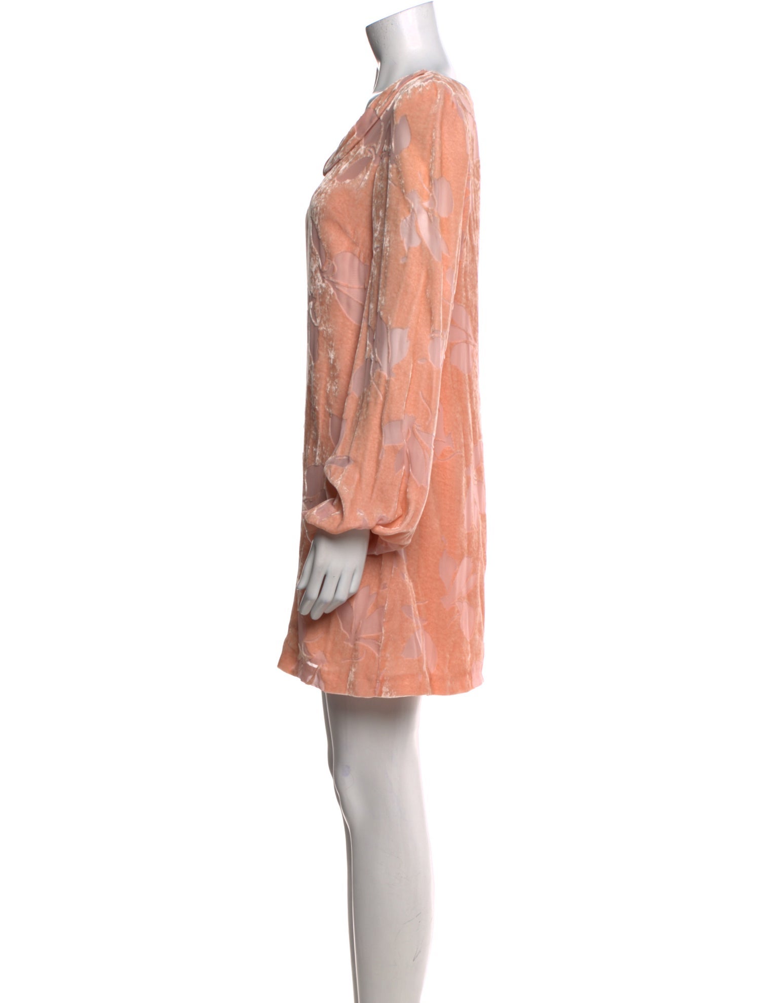 Blugirl Blumarine Printed Mini Dress