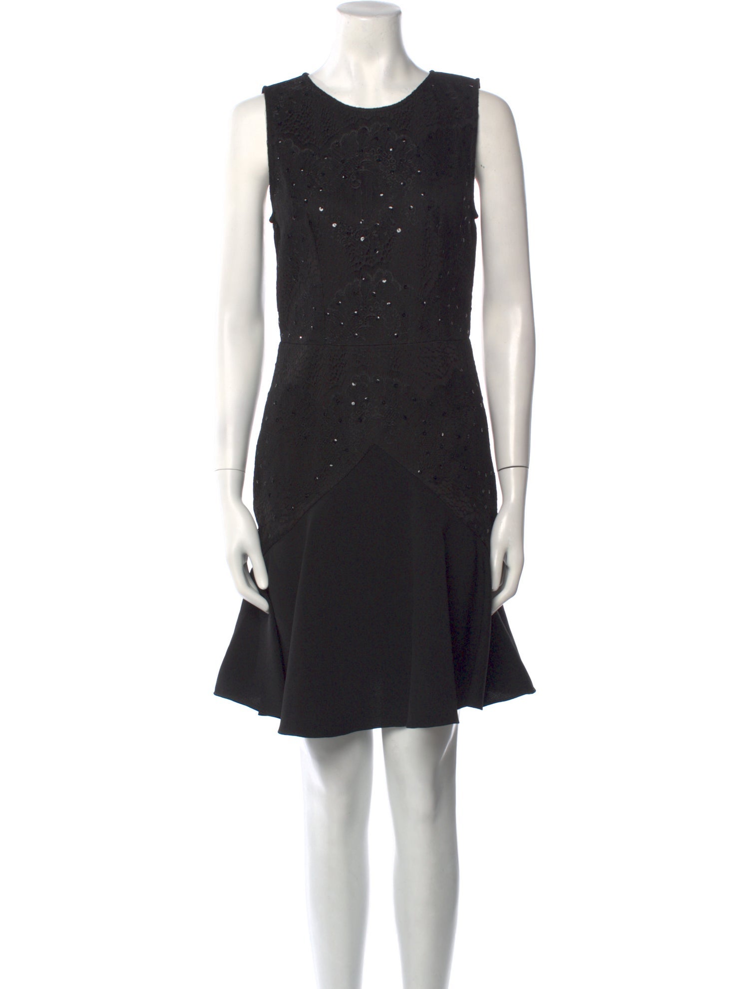 Blugirl Blumarine Crew Neck Mini Dress w/ Tags