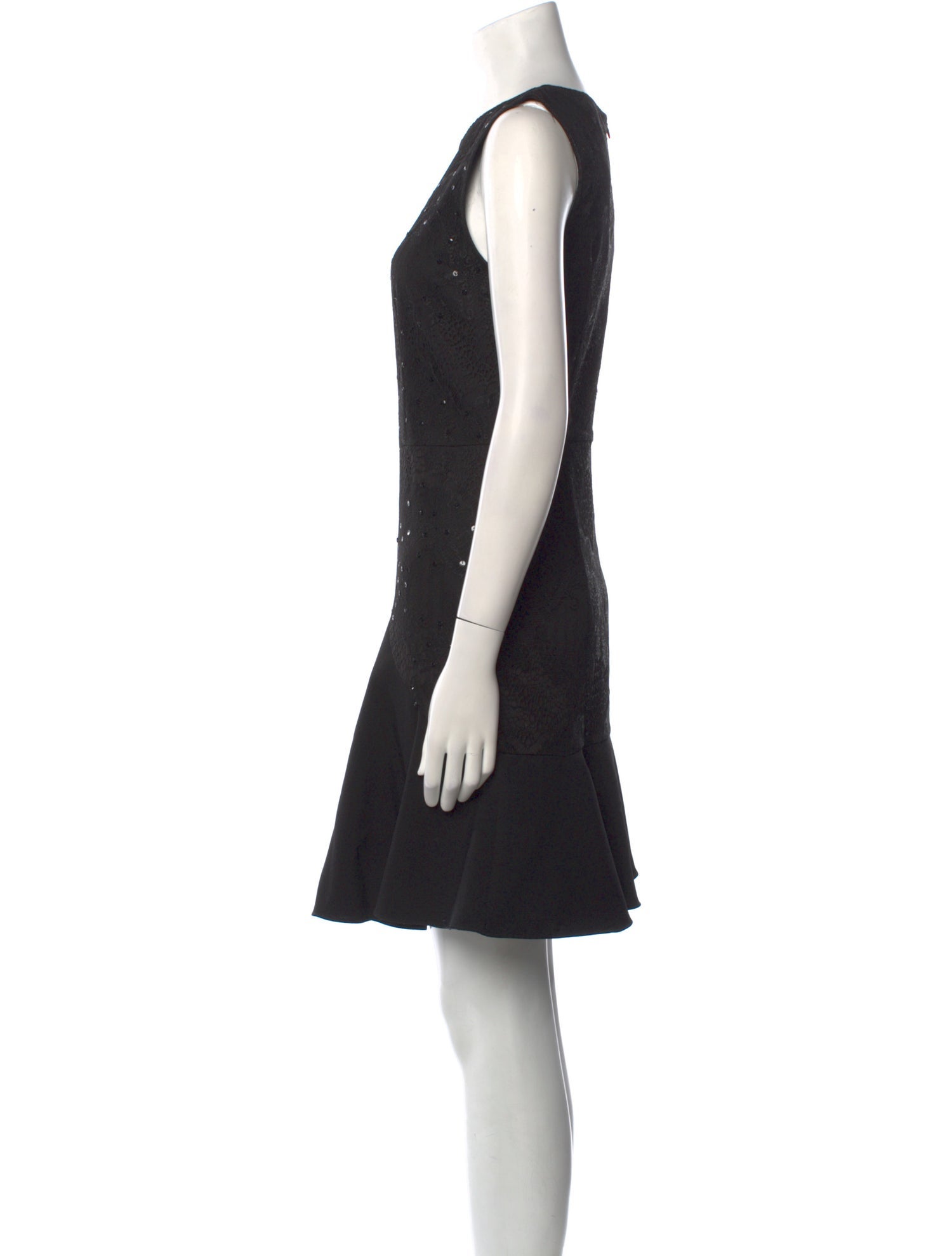 Blugirl Blumarine Crew Neck Mini Dress w/ Tags