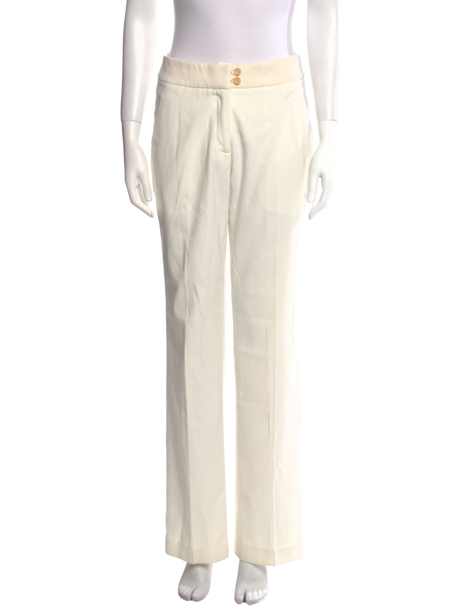 Blugirl Blumarine Wide Leg Pants