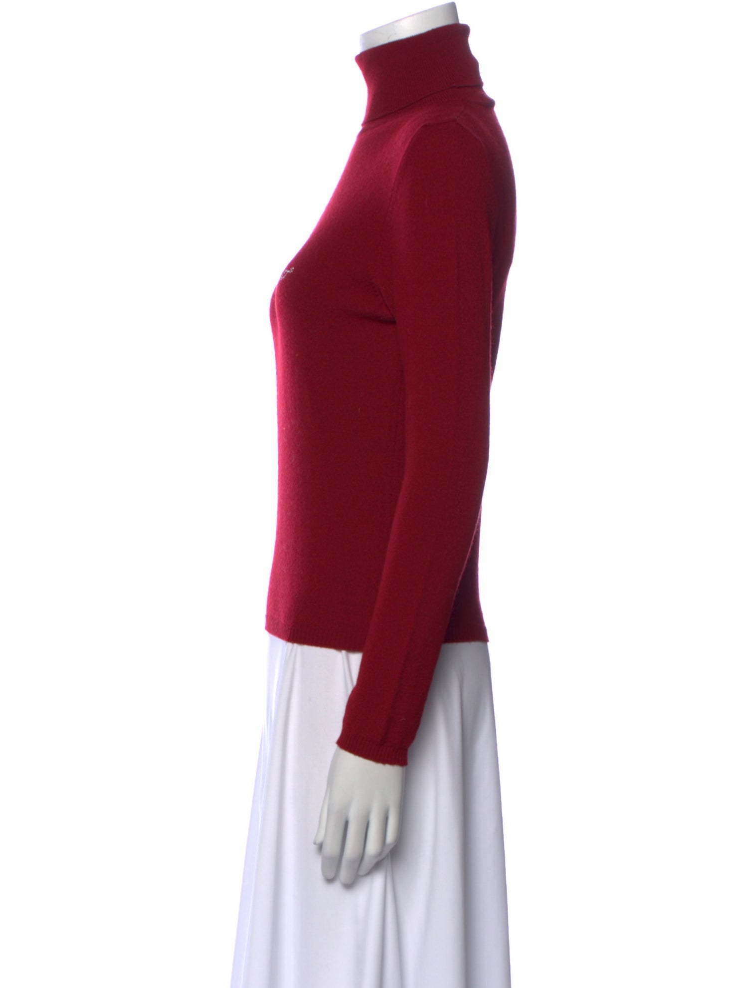 Blugirl Blumarine Wool Turtleneck Sweater