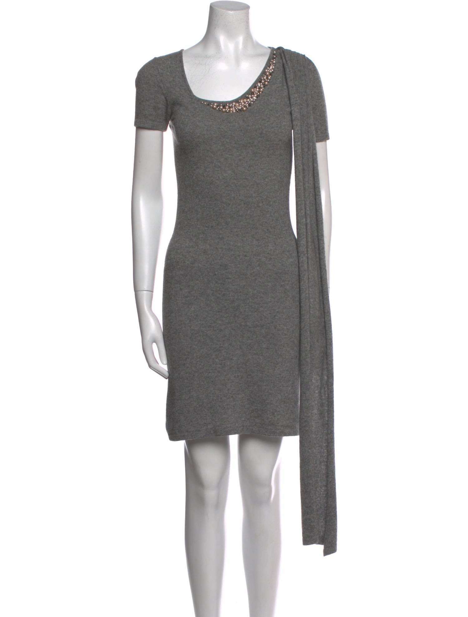 Blugirl Blumarine Wool Mini Dress