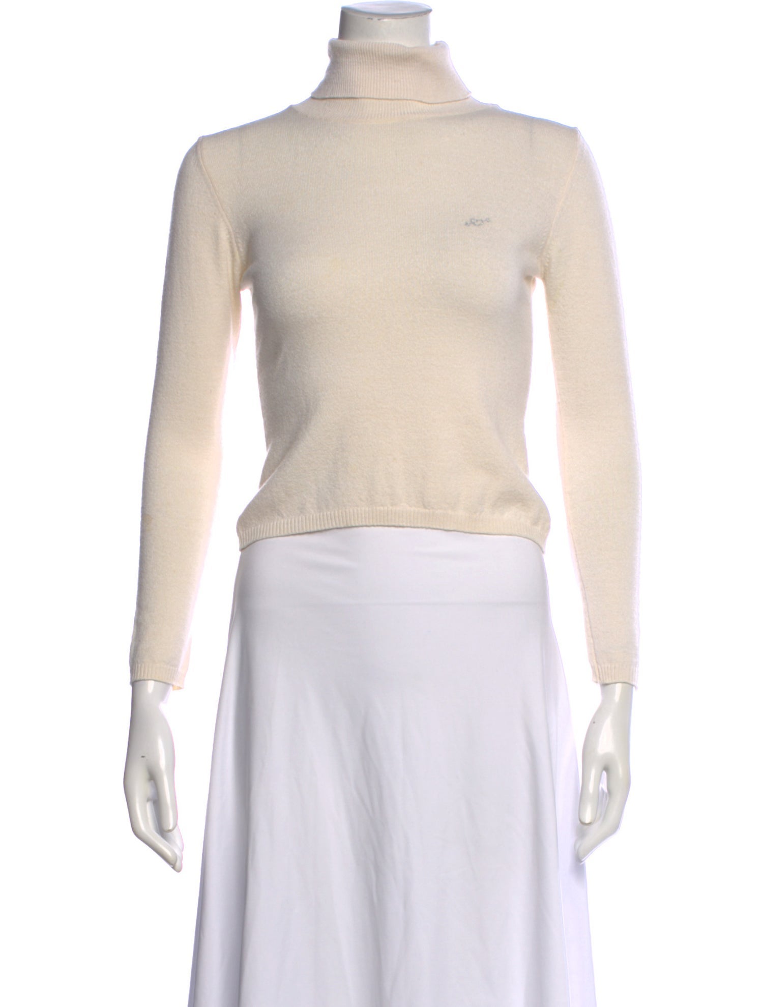 Blugirl Blumarine Wool Turtleneck Sweater