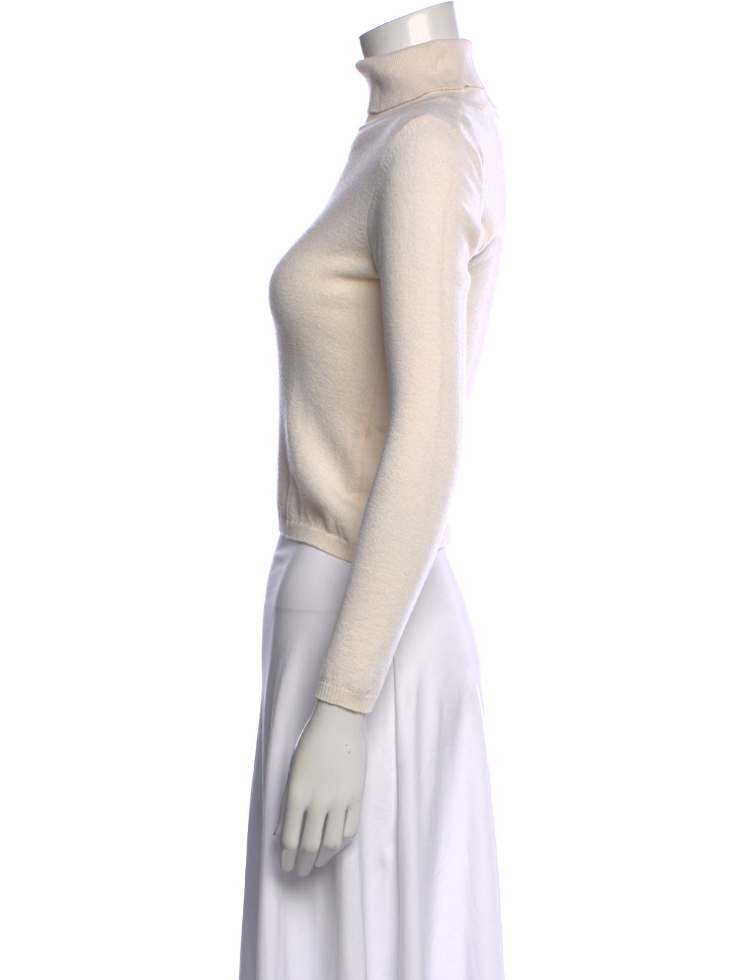 Blugirl Blumarine Wool Turtleneck Sweater