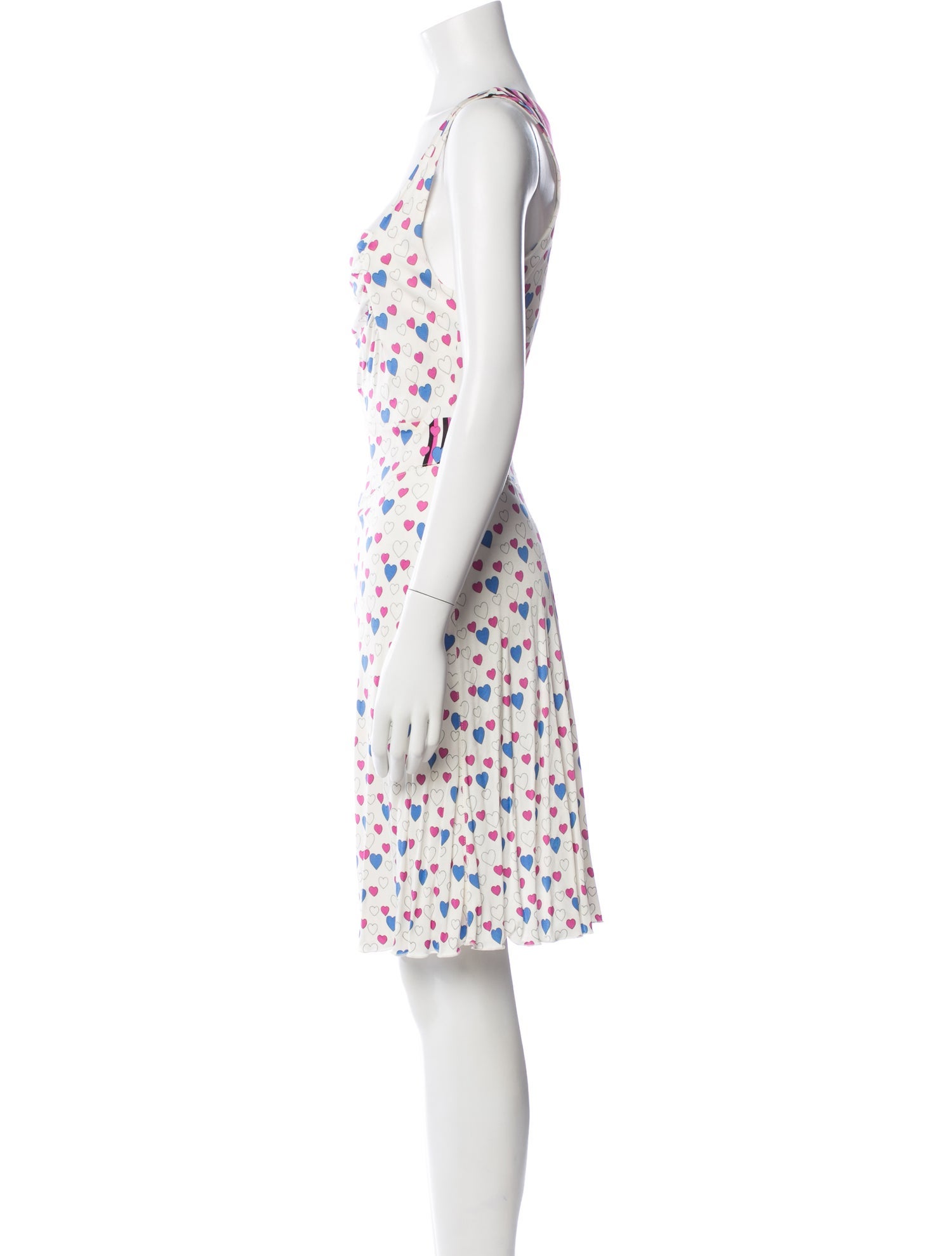 Blugirl Blumarine Printed Mini Dress