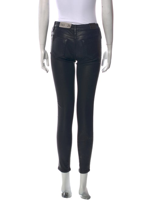 Bleulab Low-Rise Skinny Leg Jeans