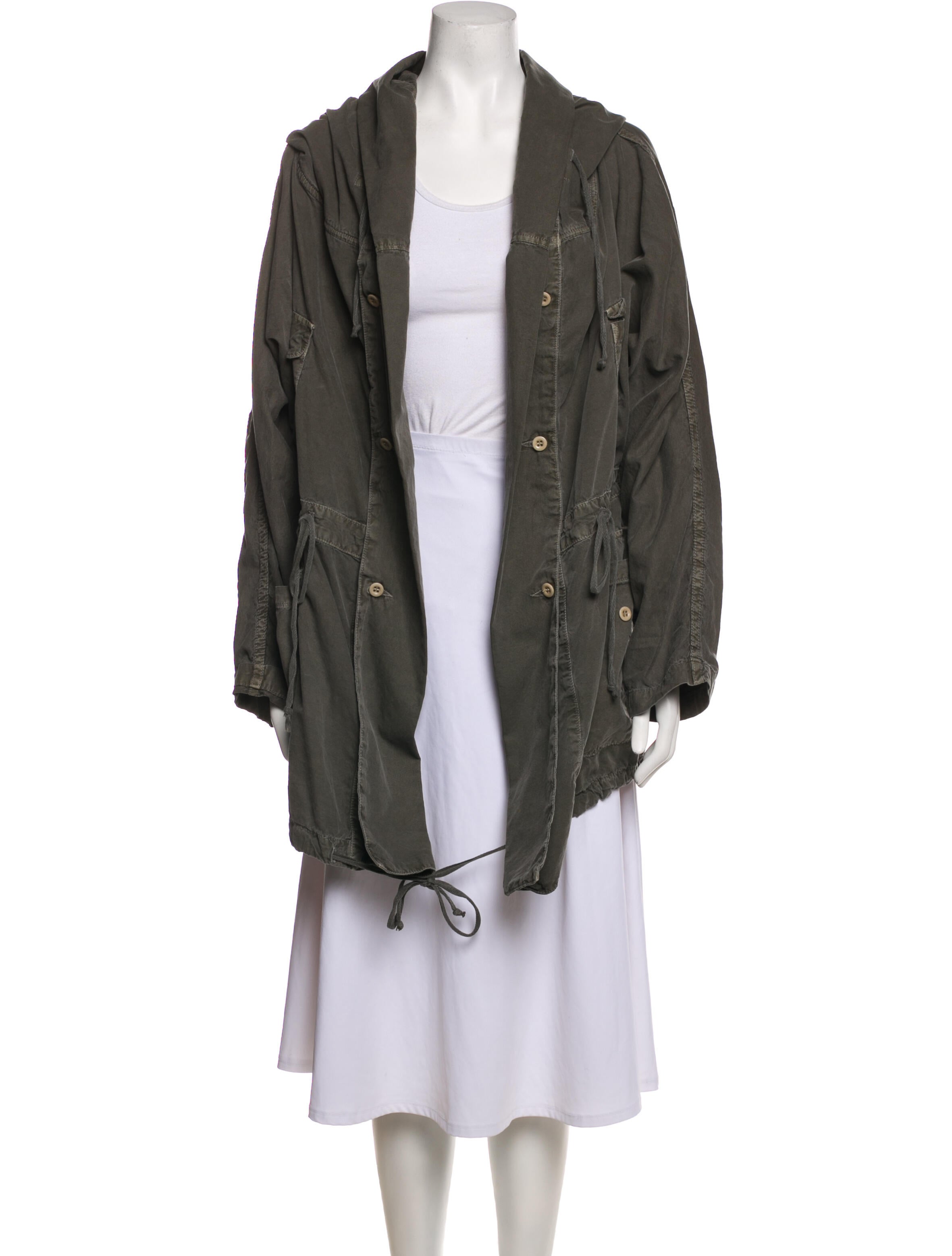 Bliss and Mischief Utility Jacket Grey Jackets, Clothing WBLIS21185