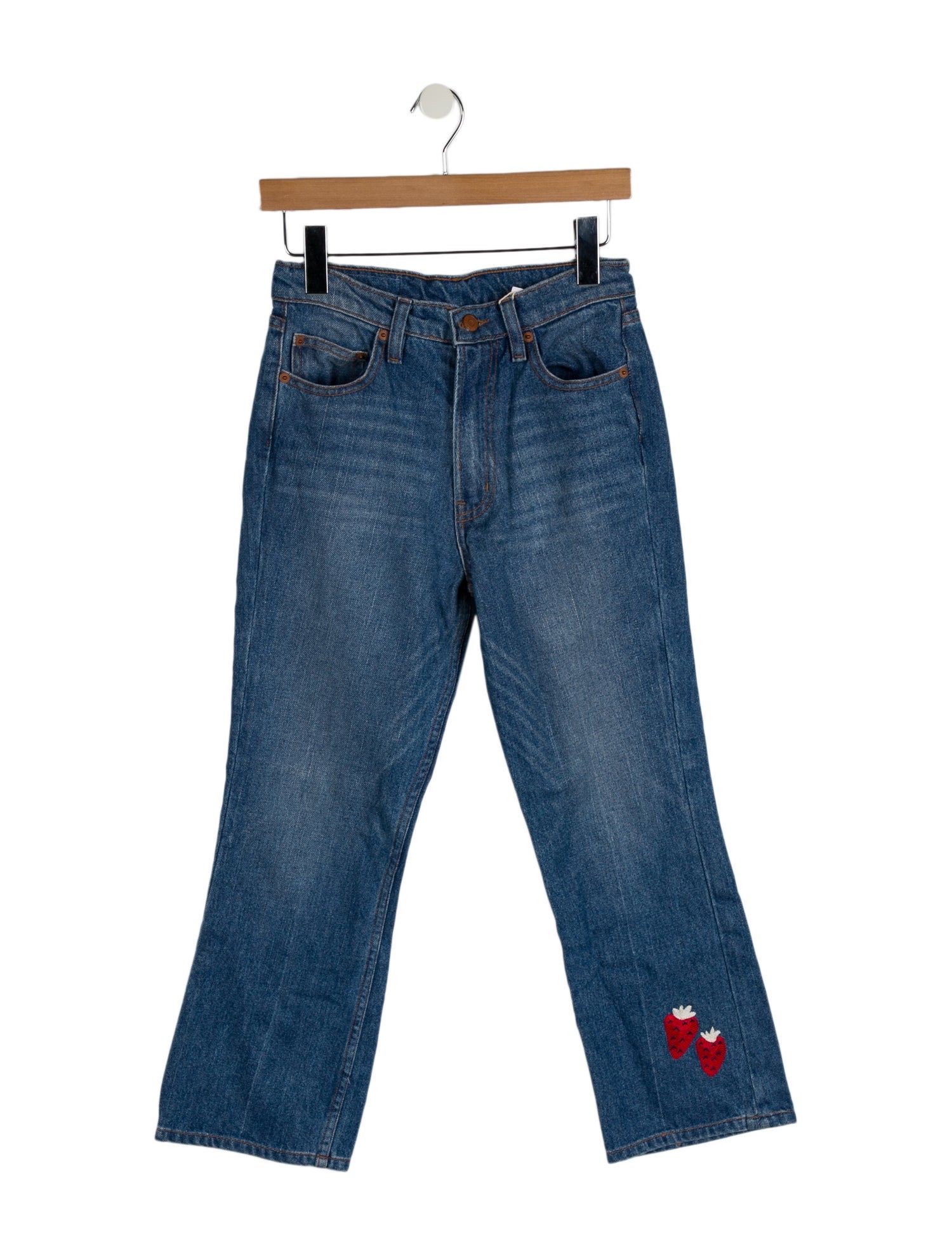 Bliss and Mischief Mid-Rise Wide Leg Jeans w/ Tags